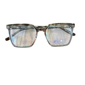 NWOT Cinzia 5153 brown and clear square glasses